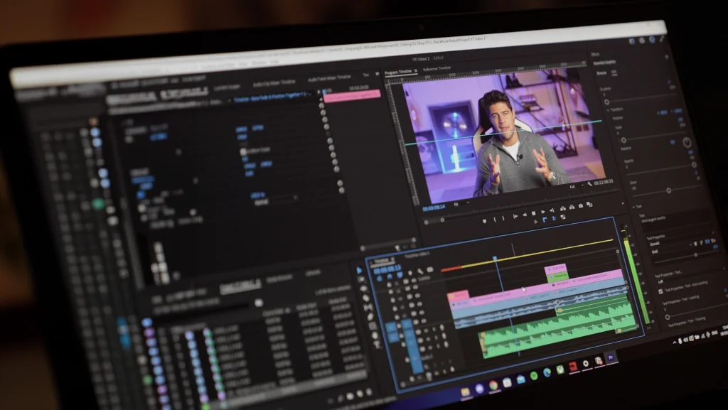 beste video gear premiere pro