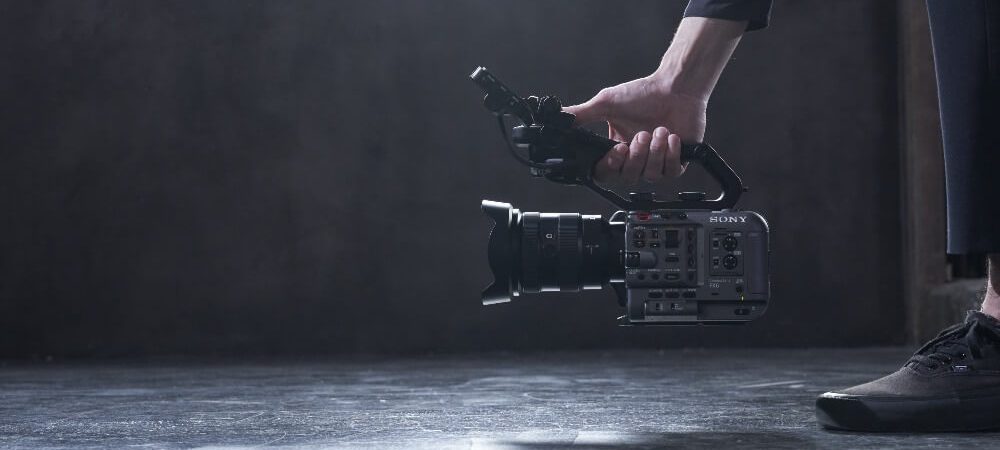 sony fx6 video camera gear